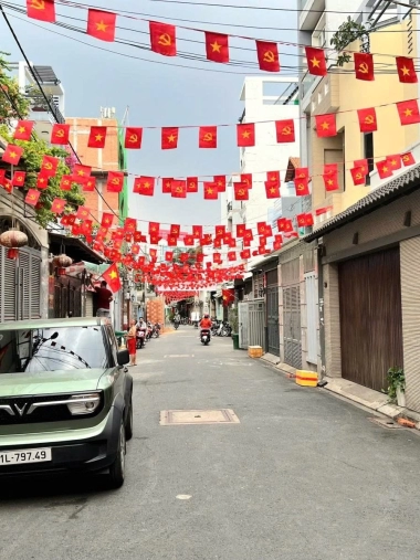 Mặt Tiền Quách Hữu Nghiêm Tân Phú, 106m², 3 Tầng