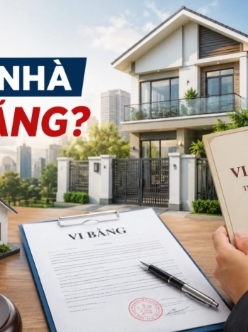 Mua nhà vi bằng có thật sự rẻ?