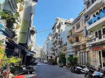 Nhà Hẻm Ô tô Đường Nguyễn Bỉnh Khiêm, Quận 1, Sồ Hồng Chính Chủ, Giá Rẻ