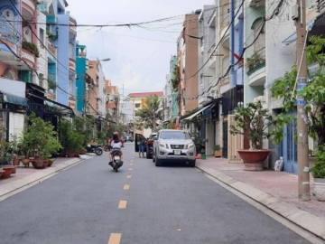 Nhà Hẻm Xe Hơi Đường Khuông Việt, Tân Phú, 68m2, 8Phòng Ngủ, Giá Rẻ