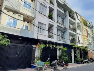 Nhà Hẻm Xe Hơi Đường Khuông Việt, Tân Phú, 68m2, 8Phòng Ngủ, Giá Rẻ
