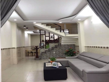 Nhà Hẻm Xe Hơi Đường Trần Mai Ninh, Tân Bình, Giá Rẻ, Gần Chợ Bà Hoa