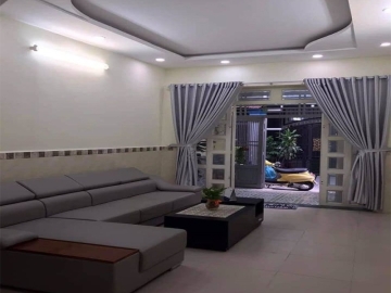 Nhà Hẻm Xe Hơi Đường Trần Mai Ninh, Tân Bình, Giá Rẻ, Gần Chợ Bà Hoa