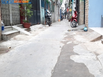 Nhà Mặt Hẻm Đường Hoà Hảo Quận 10, Vị Trí Trung Tâm, 40m2, 4 Lầu, 6 Phòng Ngủ, 6 Wc, Không Bị Lộ Giới