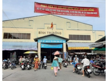 Bán Nhà Mặt Tiền Đường Liên Khu 2-5, Bình Tân, Giá Rẻ, Kinh Doanh Tốt