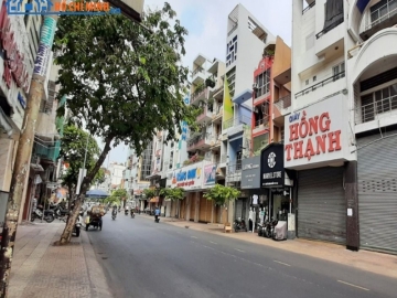 Nhà Mặt Tiền Đường Nguyễn Đình Chiểu Quận 3, Sổ Hồng Chính Chủ, Giá Rẻ