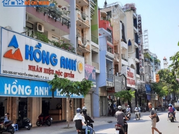 Nhà Mặt Tiền Đường Nguyễn Đình Chiểu Quận 3, Sổ Hồng Chính Chủ, Giá Rẻ