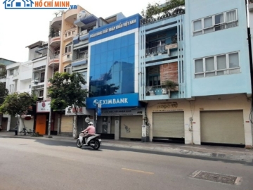 Nhà Mặt Tiền Đường Nguyễn Đình Chiểu Quận 3, Sổ Hồng Chính Chủ, Giá Rẻ