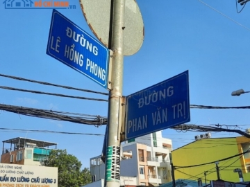 Nhà Mặt Tiền Đường Phan Văn Trị Quận 5, Vị Trí Vàng, Kinh Doanh Đa Năng, Không Bị Lộ Giới