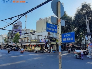 Nhà Mặt Tiền Đường Phan Văn Trị Quận 5, Vị Trí Vàng, Kinh Doanh Đa Năng, Không Bị Lộ Giới