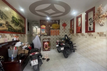 Nhà Mặt Tiền KDC Bình Phú, 5 Tầng, 6 Phòng Ngủ, Vừa Ở Vừa Làm Công Ty Cực Đẹp