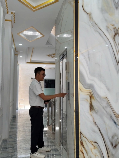 NHÀ MẶT TIỀN KHU TÊN LỬA ĐƯỜNG SỐ 24, THANG MÁY, VỪA Ở VỪA KINH DOANH