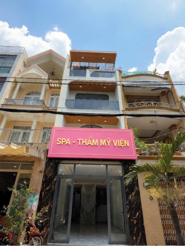 NHÀ MẶT TIỀN KHU TÊN LỬA ĐƯỜNG SỐ 24, THANG MÁY, VỪA Ở VỪA KINH DOANH