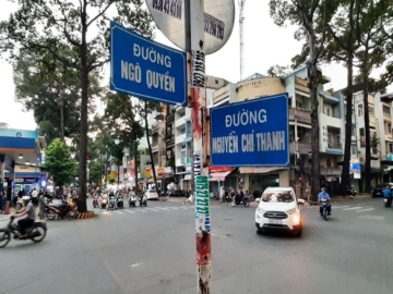 Nhà Mặt Tiền Ngô Quyền, Quận 5, Giá rẻ, Vì Chủ Nhà Nợ Ngân Hàng