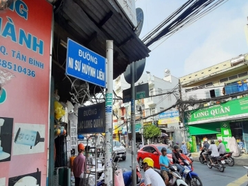 Nhà Mặt Tiền Ni Sư Huỳnh Liên, Tân Bình, Giá Rẻ, Gần Chợ Tân Bình