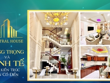 Nhà Phố Central House Bình Tân, Vị Trí Vàng Muôn ngàn Tiện ích
