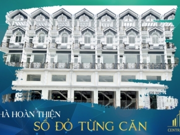 Nhà Phố Central House Bình Tân, Vị Trí Vàng Muôn ngàn Tiện ích