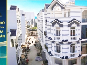 Nhà Phố Central House Bình Tân, Vị Trí Vàng Muôn ngàn Tiện ích
