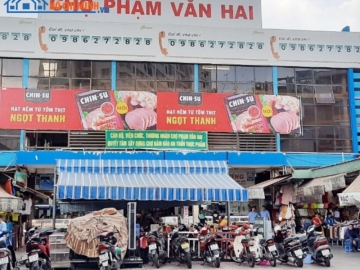 Nợ Ngân Hàng Cần Bán Gấp Nhà Mặt Tiền Đường Phạm Văn Hai Tân Bình, Vị Trí Trung Tâm