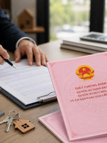 Quy trình sang tên sổ hồng từ A-Z