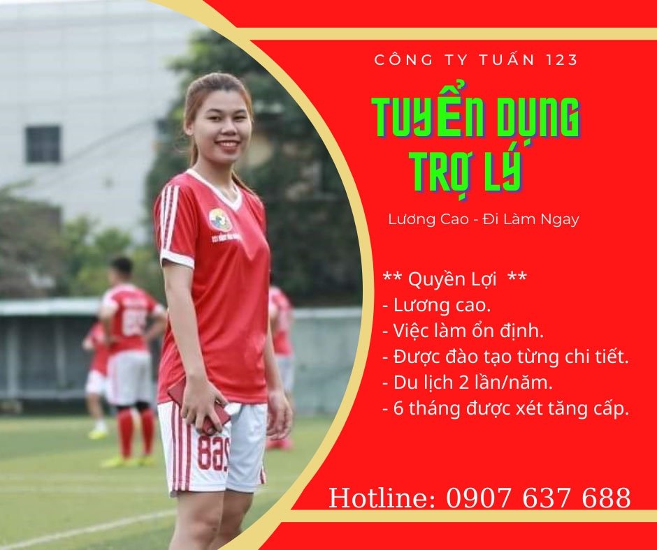 Tuyển dụng việc làm trợ lý giám đốc kinh doanh không cần kinh nghiệm